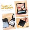 BUTIFULSIC Oil Absorbing Blotting with Puff and Mirror Compact Portable Face Oil Control Paper for Pore Shrinking Matte Finish for Womens Daily Use Go Touch Ups view 3