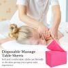 100 Disposable Massage Bed Sheets, Soft Fabric Protectors For Spa Beds, Hotels, Beauty Salons, 70.9 X 31.5 Inches view 2