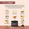 Lightening Lip Scrub With Brown Sugar, Almond Oil, Vitamin E, Coconut Oil & Argan Oil For Dry & Chapped Lip, Restore Natural Colour, Nourishes, Moisturizes, Brightening, 10g view 3