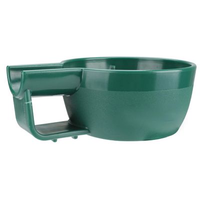 OATIPHO Deep Large Capacity Shaving Soap Bowl for Men Lightweight Durable Plastic Container with Wide Mouth Design for Rich Generation Portable Travel Friendly Shaving Cream Mixing Bowl