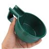 OATIPHO Deep Large Capacity Shaving Soap Bowl for Men Lightweight Durable Plastic Container with Wide Mouth Design for Rich Generation Portable Travel Friendly Shaving Cream Mixing Bowl view 4