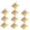 Healvian 10 Boxes Portable Oil Blotting Paper for Face Control Blotting for Oily Skin for Home Office Outdoor Use Total view 1