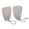 BELLIFFY Wax Therapy Gloves with Elastic Band Paraffin Wax Mittens for Hand Care Moisturizing Heat Retention Covers Snug Fit Gloves for Home Beauty Treatment and Nourishing Skin Care view 1