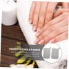 BELLIFFY Wax Therapy Gloves with Elastic Band Paraffin Wax Mittens for Hand Care Moisturizing Heat Retention Covers Snug Fit Gloves for Home Beauty Treatment and Nourishing Skin Care view 3