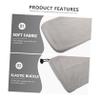 BELLIFFY Wax Therapy Gloves with Elastic Band Paraffin Wax Mittens for Hand Care Moisturizing Heat Retention Covers Snug Fit Gloves for Home Beauty Treatment and Nourishing Skin Care view 4