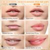 Turmeric Lemon Lip scrub & Turmeric Lip Balm with Brush Set 3PCS - Lips Scrubber Exfoliator for Dark Lips, Reduces Fine Lines Lip - Hydrating & Smooth Cracked, Dull, Dry view 4