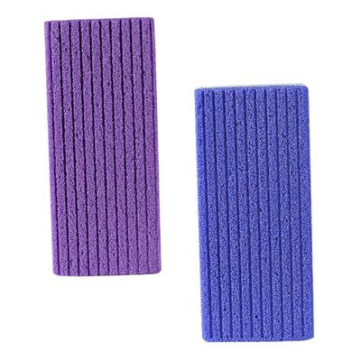 AUTSUPPL 2pcs Foot Care File Callus Removers Handheld Dead Skin Exfoliators for Feet Compact Dual Texture Pumice Tools for Heel Dead Skin Cleaning