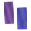 AUTSUPPL 2pcs Foot Care File Callus Removers Handheld Dead Skin Exfoliators for Feet Compact Dual Texture Pumice Tools for Heel Dead Skin Cleaning view 1