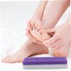 AUTSUPPL 2pcs Foot Care File Callus Removers Handheld Dead Skin Exfoliators for Feet Compact Dual Texture Pumice Tools for Heel Dead Skin Cleaning view 3