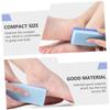 AUTSUPPL 2pcs Foot Care File Callus Removers Handheld Dead Skin Exfoliators for Feet Compact Dual Texture Pumice Tools for Heel Dead Skin Cleaning view 4