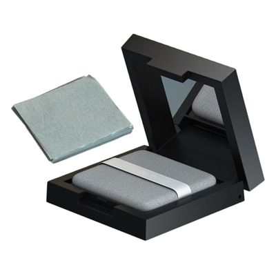 Beatifufu Womens Oil Blotting Paper with Mirror and Powder Puff Facial Blotting Tissue for Pore Oil Control Makeup Friendly Skin Blotter for Oily Skin Face Maintenance