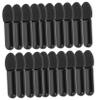 SMASOLO 100Pcs Eyeshadow Applicator Sticks Multipurpose Makeup Tool Soft Latex Tip Cosmetic Brush for Precise Eye Shadow Application and Blending Practical Beauty Kit for Beginners and view 1
