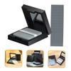 TOVINANNA Portable Oil Absorbing for Face with Mirror Blotting Paper for Men and Women Quick Oil Control and Convenient Makeup Friendly Skin Blotter view 3