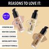Festive Makeup Kit Set | Pack of 8 Make up Essentials | Complete Kit Set for women | Ideal for Festive Looks, Gifting & Bridal | Medium Tone Combo | Pack of 8 view 4