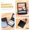 OATIPHO Portable Oil Absorbing with Mirror Compact Control Blotting Papers for Face and Makeup Lightweight and Easy to Use for Men and Women No Powder Residue view 3
