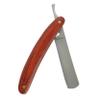 WRITWAA Wood Handle Manual Shaving Razor Foldable Straight Barber Razor for Men Durable Lightweight Beard and Sideburns Grooming Tool for Barber Shops and Hair Salons Random Style view 1