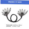 COSMEVIVI Hair Bun Maker Twist Clip Hair Styling Tool for Women Durable Decorative Design view 2