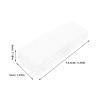 Didiseaon 3PCS Manual Razor Case: Transparent Hair Shaving Storage Box Organizer Travel Shaver Protective Holder for Barber Hair Removal Tools view 2