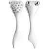 4-in-1 Face Roller & Gua Sha Tool for Women - Facial Massager for Puffiness Reduction, Anti-Aging, Skin Tightening, Wrinkles-Nose Massager & Acupuncture Pen Beauty Tool (1PC) view 1