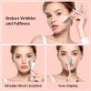4-in-1 Face Roller & Gua Sha Tool for Women - Facial Massager for Puffiness Reduction, Anti-Aging, Skin Tightening, Wrinkles-Nose Massager & Acupuncture Pen Beauty Tool (1PC) view 3