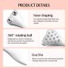 4-in-1 Face Roller & Gua Sha Tool for Women - Facial Massager for Puffiness Reduction, Anti-Aging, Skin Tightening, Wrinkles-Nose Massager & Acupuncture Pen Beauty Tool (1PC) view 4