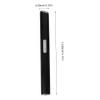 COSMEVIVI Eyebrow Shaver with Comb Eyebrow Trimmer for Precise Facial Hair Removal Lightweight and Painless Razor for Women Black view 2