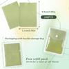 EKIND Oil Blotting Papers Replacement Packs Make Up Pads for Face Shine Control Men Women,Portable Oil Absorbing Tissues for Oily Skin(160 Sheets,Green) view 2
