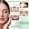 EKIND Oil Blotting Papers Replacement Packs Make Up Pads for Face Shine Control Men Women,Portable Oil Absorbing Tissues for Oily Skin(160 Sheets,Green) view 4
