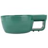 BUTIFULSIC Reusable Plastic Shave Bowl for Men Thickened Durable Shaving Soap Container with Stable Base and Large Capacity Smooth Edges Wet Shaving Equipment Green view 1