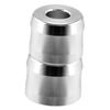 BUTIFULSIC 2pcs Aluminum Alloy Razor Storage Stand for Shaving Brush Holder Compact Durable Desktop Base for Mens Safety Razor Organization and Travel Use view 1