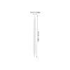 BESTYASH 50pcs Soft Silicone Replacement Eyeliner Brush Tips for Precise Eye Makeup Application Versatile DIY Eyeliner Brush Heads Compatible with All Styles Easy to Clean and Durable view 2