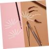 BESTYASH 50pcs Soft Silicone Replacement Eyeliner Brush Tips for Precise Eye Makeup Application Versatile DIY Eyeliner Brush Heads Compatible with All Styles Easy to Clean and Durable view 4