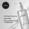 LAGOM Micro Pore Cleansing Oil, Daily Lightweight Makeup Bleackhead Remover for Face, Korean Skincare 6.76 Fl Oz view 2