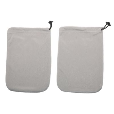 HOMOCONO Paraffin Wax Hand Covers Therapy Mitts with Elastic Band Moisturizing Wax Warmer Gloves for Hand Treatment Durable Breathable Cotton for Spa Beauty Salon Home Use