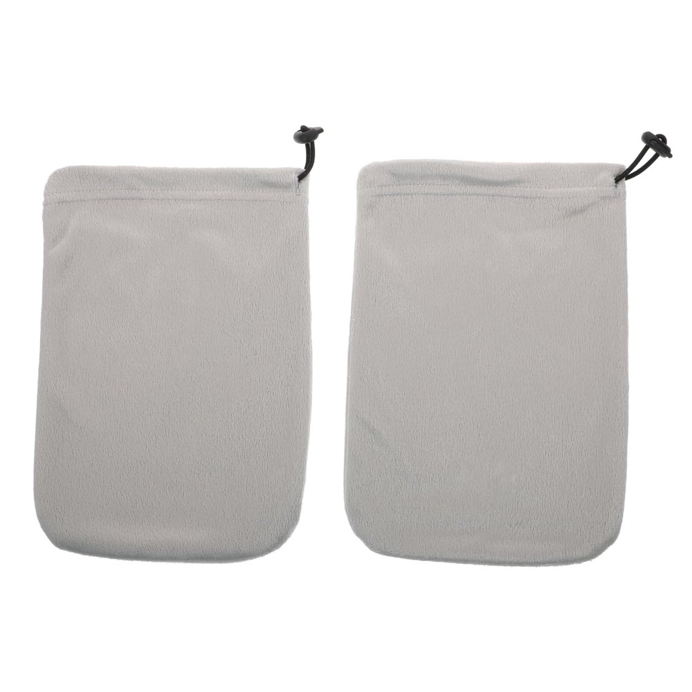 HOMOCONO Paraffin Wax Hand Covers Therapy Mitts with Elastic Band Moisturizing Wax Warmer Gloves for Hand Treatment Durable Breathable Cotton for Spa Beauty Salon Home Use