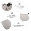 HOMOCONO Paraffin Wax Hand Covers Therapy Mitts with Elastic Band Moisturizing Wax Warmer Gloves for Hand Treatment Durable Breathable Cotton for Spa Beauty Salon Home Use view 2