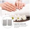 HOMOCONO Paraffin Wax Hand Covers Therapy Mitts with Elastic Band Moisturizing Wax Warmer Gloves for Hand Treatment Durable Breathable Cotton for Spa Beauty Salon Home Use view 4