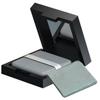 HAKIDZEL Oil Control with Portable Mirror and Puff Face Oil Absorbing Blotting Papers for Oily and Combination Skin Control and Pore Absorption Convenient Makeup Touch Up Tool view 1