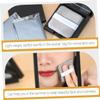 FOYTOKI Portable Oil Absorbing Paper for Women with Mirror and Powder Puff Practical Facial Blotting for Oil Control Shine Removal Pore Minimizing for Oily Skin Go Use view 3