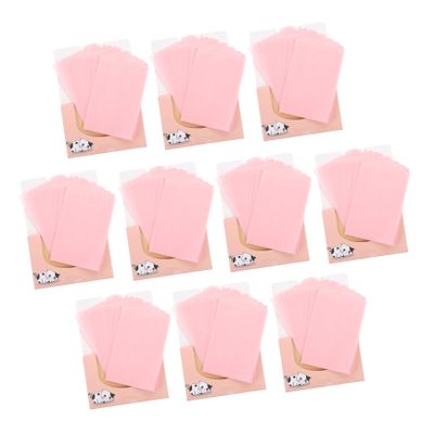 FOMIYES 10 Boxes Natural Oil Control Facial Blotting Papers for Oily Skin Care Double Sided Absorbent Tissues Lightweight Portable Makeup Friendly Gentle Skin