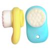 AUTSUPPL 2pcs Double Sided Silicone Facial Cleaning Brush Lightweight Portable Face Washing Tool for Women Unclogs Pores Removes Dead Skin Travel Friendly Exfoliator view 1