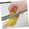 AUTSUPPL 2pcs Double Sided Silicone Facial Cleaning Brush Lightweight Portable Face Washing Tool for Women Unclogs Pores Removes Dead Skin Travel Friendly Exfoliator view 4