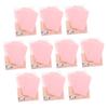 COOLHIYA 10 Boxes Facial Oil Blotting Paper Portable Ultra Thin Oil Absorbing for Oily and Combination Skin Control Makeup Friendly for Face view 1