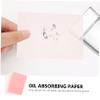COOLHIYA 10 Boxes Facial Oil Blotting Paper Portable Ultra Thin Oil Absorbing for Oily and Combination Skin Control Makeup Friendly for Face view 3