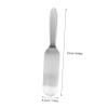 ADOCARN Stainless Steel Foot File Callus Remover with Ergonomic Handle Durable Pedicure Tool for Exfoliating Dead Skin Heels and Feet Labor Saving Scrubber for Men and Women at Home view 2