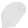 ADOCARN Stainless Steel Foot File Callus Remover with Ergonomic Handle Durable Pedicure Tool for Exfoliating Dead Skin Heels and Feet Labor Saving Scrubber for Men and Women at Home view 4