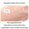 Lace Double Eyelid Tape|Lace Double Eyelid Tape Water Activated|Natural Fiber Invisible Waterproof Lace Eye Lift Tape 240pcs|Portable Breathable Enhancing Adhesive Strips For Hooded/Sagging Eyes (#03) view 4