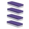 BELLIFFY 4pcs Foot Callus Remover Pumice Scraper for Dead Skin Exfoliation Gentle Pedicure File for Soft Smooth Feet for Professional and Personal Care view 1
