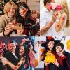 180 Pcs Fake Kiss Lip Tattoos Temporary Stickers for Adult Kids Women Men, 12 Sheets Valentine's Day Bright Red Kiss Lip Print Waterproof Tattoos for Halloween Costume Accessories and Parties view 4