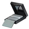 Outanaya Portable Oil Blotting with Mirror and Powder Puff for Women Facial Oil Control Tissue to Absorb Excess Shine Minimize Pores Lightweight and Compact for Go Touch Ups view 1